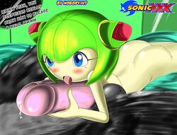 cosmo the seedrian from sega by nobody147