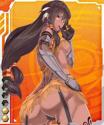 brown_skin lilith-soft moon_wolf_(taimanin_asagi) moonwolf native_american neropaso tagme taimanin_(series) taimanin_asagi taimanin_asagi_battle_arena taimanin_asagi_battle_arena_all_card_gallery tattoo tramp_stamp