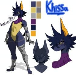 anubian_jackal cartoonwizzard character_sheet femboy furry khissa_(cartoonwizzard) oc original_character pharaoh_hound piercings