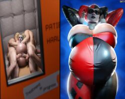 2boys 3d ai_assisted anal_sex anus arkham_asylum asylum batman:_arkham_knight batman_(series) big_ass big_breasts big_penis blender blonde_hair dc dc_comics double_penetration edit harley_quinn harley_quinn_(injustice) injustice_2 inmate jester jester_hat large_ass large_breasts large_penis lipstick looking_at_viewer looking_down makeup mature_female navel navel_visible_through_clothes no_penetration patient police pregnant prisoner slim_waist smitty34 solo solo_female thick_thighs thighs threesome tight_clothes tight_clothing vagina vaginal_penetration vaginal_sex wide_hips