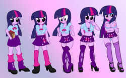 twilight sparkle (mlp) from equestria girls by pyruvate