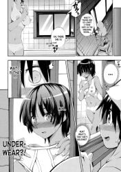 anime julius-shi maekawa_hayato manga my_doppelganger_wants_to_have_sex_with_my_sister onee-chan onee-chan_ga_doppelganger_ni_netorarechau shou-chan shouichi shouichi-kun shouma shouma-kun sister tanned_female tanned_tomboy tomboy tomomi-chan