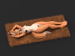 anthro bambookat diane_foxington female fox furry solo tagme video