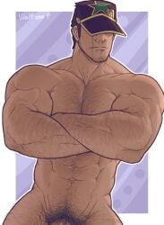 jotaro kujo from jojo no kimyou na bouken by wolf con f