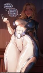 1girls big_breasts blonde_hair invisible_woman invisible_woman_(marvel_rivals) luminyu marvel marvel_rivals sue_storm tagme thick_thighs