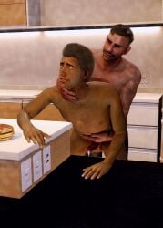 david_king dbd dead_by_daylight dwight_fairfield food gay gay_anal gay_domination gay_sex