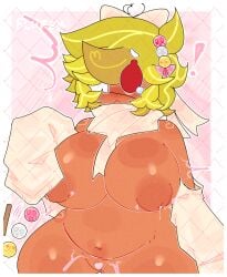 ! breast_expansion chubby_female cookie_run cookie_run_kingdom cookie_run_ovenbreak genderswap_(mtf) herb_cookie lactation page_2 rule_63 sugarcupid