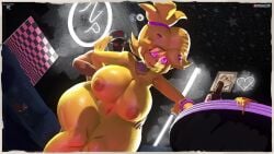 3d_animation animated anthro anthro_penetrated big_ass big_breasts chica_(cally3d) chica_(fnaf) chiku dash23 doggy_style five_nights_at_freddy's fredina's_nightclub furry longer_than_30_seconds sex sound straight tagme video