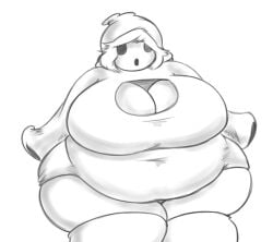 1girls belly bluecatbutt breasts cleavage dress fat female female_focus female_only hips large_breasts mario_(series) nintendo overweight overweight_female rule_63 shy_gal shy_guy_mask stockings stomach super_mario_bros. thick_thighs thighs weight_gain wide_hips