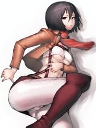 mikasa ackerman from attack on titan by fumio (rsqkr)