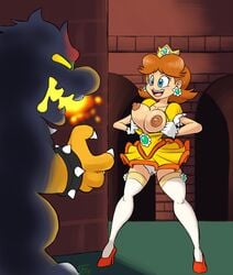 bowser from mario (series) by thewill