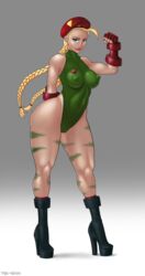 cammy white from capcom by re-enn