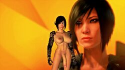 1futa 3d abs asian background big_breasts black_hair blue_eyes breasts completely_naked completely_nude cybercole360 dickgirl faith_connors faith_connors_(mirror's_edge_catalyst) female futa_only futanari games human human_only intersex legs mirror's_edge mirror's_edge_catalyst naked nipples nude nude_female nude_futa posing render short_hair simple_background solo video_games xnalara xps