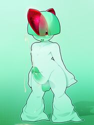 ralts from nintendo by plantpenetrator