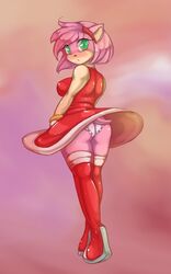amy rose from sonic (series) by misukitty