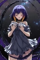 ai_generated animated anime_girl anime_style big_ass big_breasts cute cute_face monster_girl tagme umbralia video waifumaker420