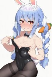 usada pekora from hololive by aipornarts