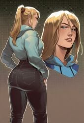 1girls ai_generated ass big_ass big_breasts big_thighs blonde_female blonde_hair breasts casual casual_clothes clothing curvaceous curvy curvy_figure digital_media_(artwork) female hips hourglass_figure huge_ass huge_breasts huge_thighs large_ass large_breasts large_thighs legs light-skinned_female light_skin mature mature_female metroid nintendo phophopho samus_aran slim_waist thick thick_hips thick_legs thick_thighs thighs voluptuous waist wide_hips