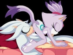 1boy 1girls 69 69_position blaze_the_cat cat female hedgehog j_nsfw male silver_the_hedgehog sonic_(series) sonic_the_hedgehog_(series)