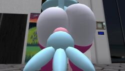 3d 3d_(artwork) 3d_animation animated anthro anthropomorphic anus ass asshole backside backside_only bbw big_ass big_booty big_breasts big_butt booty breasts buttocks dance dancing fatass female hatterene hatterene_pokemon hyper juicy_booty no_eyes no_face no_mouth pokegal pokegirl pokegirl_as_pokemon pokemon pokemon_(species) pokemorph second_life tagme thicc thick thighs twerk twerking video zer0264