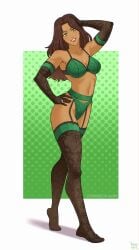 green lantern from dc by yellow nicky (artist)