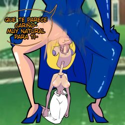 anita bidet from the oblongs by banmondragon
