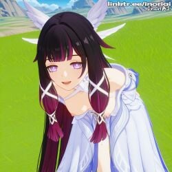 columbina (genshin impact) from genshin impact by inoriai