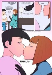 comic comic_page danny_fenton danny_phantom dialog dialogue drunk imminent_sex incest jopuari madeline_fenton mature mature_female mommy mother mother_and_son tagme wine wine_glass