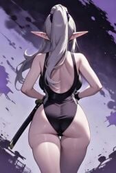 ai_generated animated big_ass big_breasts cute kageyami ninja_girl tagme video waifumaker420