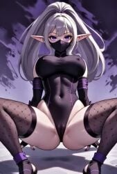 ai_generated animated anime_girl anime_style big_ass big_breasts kageyami ninja_girl tagme video waifumaker420