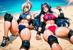 after_rape after_sex ai_generated bar beach bitch bukkake complaining cum_in_mouth cum_in_pussy dripping_cum half-closed_eyes half_dressed imminent_rape irelia_xan karen league_of_legends rape riven sexy slut sunny volleyball volleyball_uniform