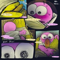 charlie_(smiling_friends) coworkers gay pim_(smiling_friends) smiling_friends