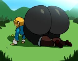 1girls 2026 animated ass ass_bigger_than_head ass_bigger_than_torso ass_body ass_bounce ass_focus bent_over big_ass black_pants blonde_female blonde_hair bottom_heavy bouncing_ass bubble_butt clothed clothed_female distracted dumptruck_ass fat_ass female frog gigantic_ass huge_ass humanoid humanoid_female hylian hylian_ears hyper hyper_ass loop looping_animation massive_ass nintendo observing on_hands on_hands_and_knees on_knees panchito1234nos pointed_ears presenting presenting_ass presenting_hindquarters princess princess_zelda schnauzercito shaking_ass solo solo_female the_legend_of_zelda the_legend_of_zelda:_breath_of_the_wild thick_thighs tight_pants unintentional_presentation wide_hips zelda_(breath_of_the_wild)
