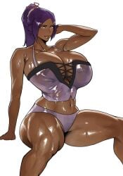 shihouin yoruichi from bleach by beuto