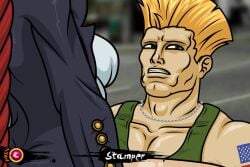 1girls 2009 2d 2d_animation 3boys :3 abs american_flag animated artist_logo artist_name biceps black_hair blonde_hair braid braided_hair braided_ponytail breasts brown_hair brunette_hair bulge bulge_through_clothing capcom chibi city city_background claws cleavage clothed clothed_sex cowgirl_position crimson_viper cum cum_on_body cum_on_breasts cum_on_face cum_outside cyborg cyborg_(street_fighter) dog_tags ear_piercing english_dialogue english_text english_voice_acting exposed_breasts exposed_nipples eyewear female female_on_top femdom fondling_breast glowing_eyes guile hair hairy_balls hat huge_cock human humor japanese_dialogue japanese_voice_acting jiggle large_penis long_hair longer_than_one_minute m_bison male medium_breasts megane milf mp4 multiple_males muscles muscular muscular_female muscular_male navel necklace necktie newgrounds newgrounds_link nipples office_clothing office_lady panties_aside peein penis ponytail pubic_hair public public_sex pussy red_hair scat sex shaped_pubic_hair shiny_skin shirtless shirtless_male shitting shorter_than_two_minutes sound spread_legs spying stamper straight street_fighter street_fighter_ii:_the_animated_movie street_fighter_iv submissive_male sunglasses tagme tattoo thick_lips thighs thong tied_hair tight_clothing tinted_eyewear vaginal_penetration vega_(street_fighter) veiny veiny_penis video voice_acted vomit watching watching_sex