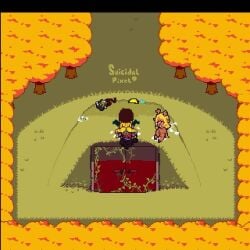 1boy 1human 2anthro 2girls1boy accurate_art_style animated anthro ass balls blowjob breasts bunker cum cumming deer deltarune dick female forest fucking funny furry human_on_anthro hypnosis intersex intestines kris_(deltarune) lizard longer_than_one_minute lust mist naked noelle_holiday penetration pixel pixel_animation pixel_art pussy sex shorter_than_two_minutes sound sound_effects sprite suicidalpixel susie_(deltarune) tagme threesome video watermark yuri