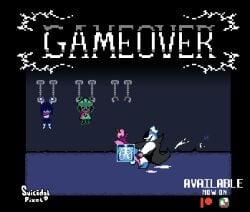 2d 2d_(artwork) accurate_art_style anthro bones boss_monster card castle cum darkner deltarune deltarune_chapter_1 destructive_sex fucking game_over goat human image intestines jail king_(deltarune) king_of_spades kris_(deltarune) moss nonconsensual patreon penetration pixel_art pixelated prison prisoner ralsei ralsei_with_black_fur rape sprite subscribestar suicidalpixel susie susie_(deltarune) twitter_link watermark