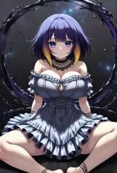 ai_generated animated anime_girl anime_style big_ass big_breasts cute cute_face umbralia video waifumaker420