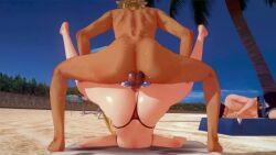 1girls 2boys 3d animated audible_creampie balls balls_deep barefeet barefoot beach beach_chair beach_mat beach_towel beach_umbrella big_penis bikini_aside bikini_bottom bikini_top blonde_hair blue_eyes bodily_fluids bodily_fluids_in_pussy bouncing_ass bouncing_balls bouncing_breasts bouncing_butt bubble_ass bubble_butt canon_genderswap cheating cuckold cuckolding cum cum_drip cum_dripping cum_in_pussy cum_inside cum_leak cum_leaking cum_leaking_out_of_pussy cum_overflow cum_overflowing cum_splatter dark-skinned_male deep_penetration dicked_down exposed_breasts fantasy_bishoujo_juniku_ojisan_to feet feet_up female_penetrated fucked_senseless fucked_silly genderswap_(mtf) headgear hongcha03 intense_sex jinguuji_tsukasa legs legs_spread legs_up light-skinned_female long_hair longer_than_10_seconds looking_up looking_up_at_partner male_on_top male_penetrating_female mating mating_press nakadashi netorare nipples ntr open_mouth outdoor_sex palm_tree parasol penis_in_pussy petite piledriver piledriver_(sex) piledriver_position plow_pose public_indecency public_sex pussy_juice pussy_juice_on_penis pussy_juice_trail raw_sex red_bikini rough_sex rule_63 sand semen sex sex_next_to_sleeping_person sex_on_the_beach sharp_teeth shorter_than_30_seconds sleeping_cuck small_breasts sound string_bikini swim_trunks swimming_trunks swimsuit tachibana_hinata_(fantasy_bishoujo) tagme thighs third-party_edit unbothered unprotected_sex vaginal_penetration vaginal_sex video