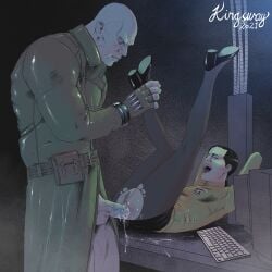 mr x from capcom by kingsway