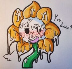 flowey the flower from undertale by justsomeidiotonline