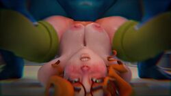 10_seconds 16:9 1boy 1girls 2026 3d abrams_(deadlock) animated areolae arms_behind_back big_areolae big_nipples blush blushing_profusely bouncing_breasts clitoral_hood completely_nude deadlock duo eyeglasses eyewear female female_penetrated flushed flushed_face folded freckles freckles_on_face functionally_nude functionally_nude_female ginger ginger_hair glasses glasses_askew green_socks huge_breasts in-game_background in-universe_location interracial jiggle_physics jiggling_breasts leggings legs_held_down legwear long_hair loop male mating_press missionary missionary_position moan moaning moaning_in_pleasure mp4 naked naked_female naked_male nipples nude nude_female nude_male nudity open_mouth opennsfwsp orange_hair paige_(deadlock) piledriver_position plapping pussy rougenine rough_sex round_eyewear round_glasses short_playtime short_video shorter_than_30_seconds skin_tone_difference sound stockings straight straight_sex sweat sweatdrop sweating sweaty sweaty_body thick thick_legs thick_thighs thigh_high_socks thigh_highs thighhigh_socks thighhighs thighs uncompressed_file vaginal_penetration vaginal_sex video voice_acted voluptuous voluptuous_female