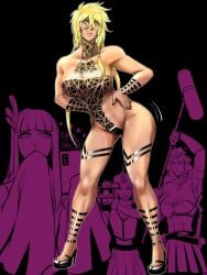 tia harribel from bleach by soyuzu