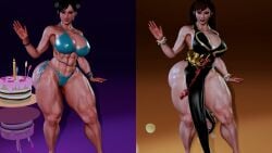 1girls 2026 3d 3d_animation 3d_model abs alternate_hairstyle animated asian asian_female athletic athletic_female belly_chain big_ass big_breasts big_butt birthday_cake bracelets breasts brickhouse cake capcom chun-li chun-li_(battle_ouffit_sfv) chun-li_(street_fighter_6) cuffs dancing earrings female find_the_frog hair_bun hair_buns justfrog-entertainment light-skinned_female light_skin long_hair longer_than_one_minute muscular muscular_female muscular_legs music pale-skinned_female pale_skin party_hat poster poster_(object) ribbon ribbons ricebunny shaking shaking_ass shaking_butt shorter_than_two_minutes stockings street_fighter street_fighter_6 street_fighter_v swimsuit swimwear tagme thick_thighs thighs thighstrap thunder_thighs thunderthighs toned toned_body toned_female veins veiny veiny_penis video virt-a-mate virtamate waist_belt waist_chain