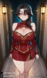 cinder fall from rwby by sleen