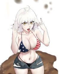 jeanne alter from fate (series) by oldmanjenkins84