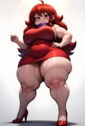 1female 1girls ai_generated ass auburn_hair bedroom_eyes belly_bulge big_ass big_breasts big_butt brasil_louco breasts bubble_ass bubble_butt clothed clothed_female curvaceous curvy curvy_body curvy_figure dominant dominant_female female female_only friday_night_funkin full_body full_clothed fully_clothed girlfriend_(friday_night_funkin) high_heels huge_breasts large_ass large_breasts looking_at_viewer looking_down milf_body seducing seducing_viewer seductive seductive_look seductive_pose seductive_smile sexy sexy_body sexy_pose shortstack simple_background solo solo_female solo_focus tagme teen teen_girl teenage_girl teenager thick thick_ass thick_body thick_butt thick_calves thick_legs thick_thighs tight_clothing tight_dress voluptuous voluptuous_body voluptuous_female white_background