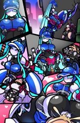 1futa 1girl1futa 1girls artist_name artist_request ass breasts commission commission_art cum_in_pussy cum_inside fat_ass female female_focus female_penetrated femdom futasub height_difference huge_breasts human_on_robot jet_(jetngs) jetngs original original_character penetration penis penis_in_pussy robot robot_girl robot_humanoid robot_joints robot_on_human sex size_difference