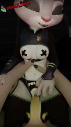 3d_animation 720p animated anthro anthro_penetrated cum cum_in_pussy fleshlight_position furry human_penetrating infected_heart judy_hopps longer_than_10_seconds longer_than_30_seconds longer_than_one_minute moaning pov pov_eye_contact size_difference sound tagme video voice_acted watermark zootopia