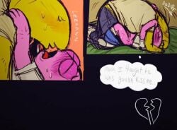 charlie_(smiling_friends) comic gay pim_(smiling_friends) smiling_friends